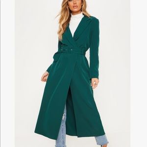 NWT Emerald Green Coat